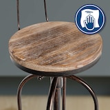 thumbnail of Dudeco Banco Alto Pino Bronze