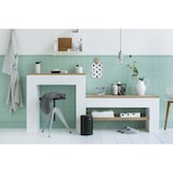 thumbnail of Poubelle pédale Newlcon noir mat V 3 L -  300.00 cl Rond Acier Brabantia 23.50x16.80 cm