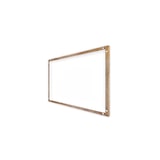 thumbnail of ALLboards Metallische Magnettafel BAUMSTAMM NATUR 60x40cm Memoboard für jede Art von Magneten Magnetpinnwand + 4 Marker, 10 Magnete und Schwamm