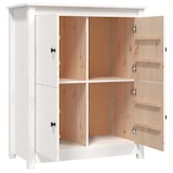 thumbnail of Helloshop26 - Buffet Sideboard Kommode Kleiderschrank Aufbewahrungsmöbel Organizer für Küche Wohnzimmer Lounge 83 x 41,5 x 100 cm 02_0030522