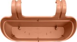 thumbnail of Vibia Campana Easy Hanger Balkonkasten: Braun, 7.5L, Recycelt