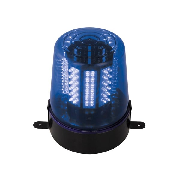 Led-Rundumleuchte - Blau (14 V)
