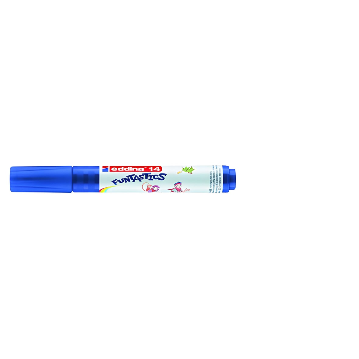 Edding Fasermaler Funtastics 14 3 mm blau