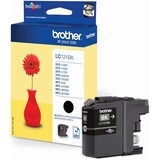 thumbnail of Tintenpatrone Brother LC-121BK schwarz (ca. 300 Seiten) Packung mit 5 Stück
