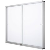 thumbnail of Bi-Office Schaukasten Exhibit Innenbereich magnetisch 202.6x96.7cm