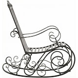 thumbnail of Fauteuil à bascule Smilla Anthracite