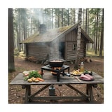 thumbnail of KZ GARDEN 7,5KW 4-potig gietijzeren gasfornuis voor de horeca
