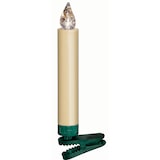 thumbnail of Krinner Christbaumkerzen Lumix Superlight elfenbein 10er