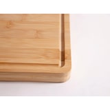 thumbnail of IvoQ Bamboe Snijplank - 40x30 cm - Duurzaam & Stijlvol - Geschikt Voor Elke Keuken