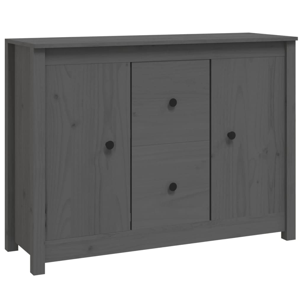 Helloshop26 - Buffet Sideboard Kommode Kleiderschrank Aufbewahrungsmöbel Organizer für Küche Wohnzimmer Lounge 100 x 35 x 74 cm 02_0031764