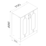 thumbnail of VCM  Balia  H. 87 x B. 70 x T. 36 cm