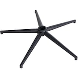 thumbnail of Fußkreuz Eckig Schwarz schwarz/70 cm