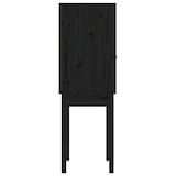 thumbnail of Helloshop26 - Buffet Sideboard Kommode Kleiderschrank Aufbewahrungsmöbel Organizer Küche Wohnzimmer Lounge hoch 60 x 40 x 120 cm 02_0034948