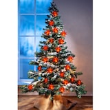 thumbnail of LED-Lichterkette Sterne rot 1,35m Weihnachtsdeko Leuchtdekoration Batterie  Rot Stern