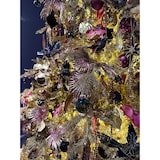 thumbnail of 20 Weihnachtskugeln 6cm Glas Christbaumkugeln Weihnachtsbaumkugeln dunkelblau