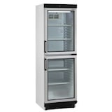 thumbnail of Nordcap Glastürkühlschrank KU 380 2G, mit Umluftkühlung und 2 Glastüren mit Griff