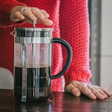 thumbnail of Melitta Cafetiere A Piston Premium En Verre Et Inox 8 Tasses