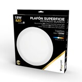 thumbnail of Downlight LED de Superficie Redondo 18W 1440lm Ø22,5cm 4000K Blanco 40000H 7hSevenOn