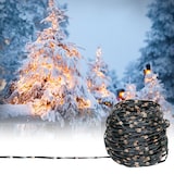 thumbnail of . ECD Germany LED Micro Cluster Lichterkette 24 m 800 LEDs Extra Warmweiß, 8 Modi, strombetrieben IP44, Innen/Außen, Weihnachtsbeleuchtung