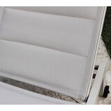 thumbnail of DEXTER lettino prendisole da giardino colore Tortora