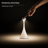 thumbnail of Nudrop Akku-Tischleuchte mini 210mm dünenbeige