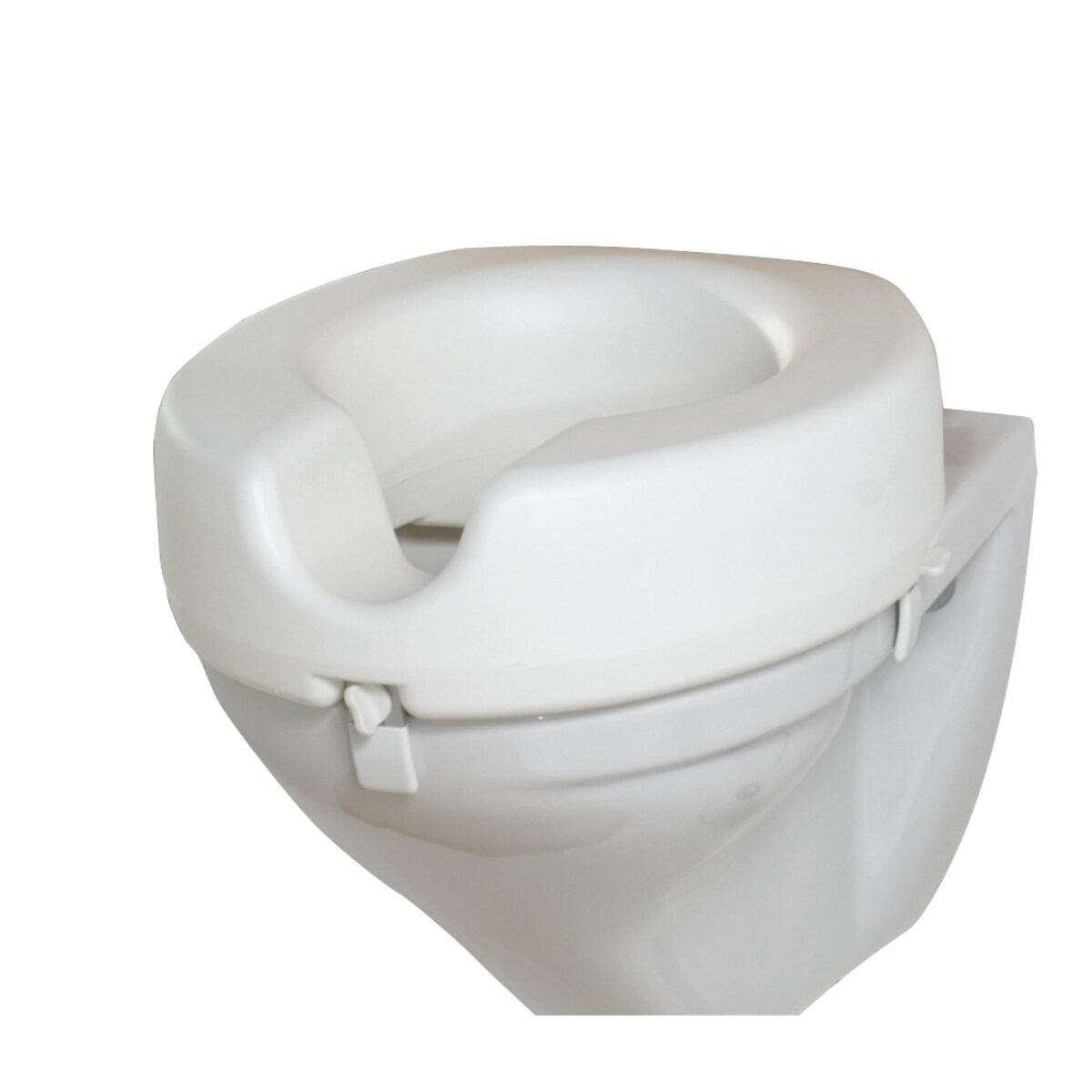 WENKO WC Sitz-Erhöhung Mod. Secura, 150 kg Tragkraft, erhöhte Sitzposition