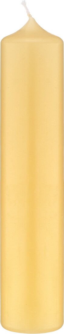 Altarkerze Champagner 300 x Ø 100 mm, 1 Stück