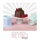thumbnail of Dr. Oetker Postres Individuales con Tapa Pudding-molde Gelatina, en Plástico, Ca. 150ml, 7,5x7,5x6,5cm, 6uds, Surtidos en Rosa, Verde Agua Y