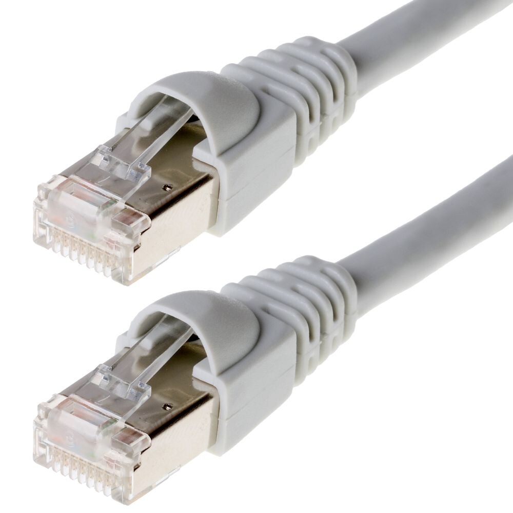 Telegдrtner Patchkabel SFTP CAT 6A grau 3,0m
