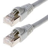 thumbnail of Telegдrtner Patchkabel SFTP CAT 6A grau 3,0m