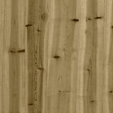 thumbnail of vidaXL Pflanzkübel 60x40x50 cm Kiefernholz Imprägniert