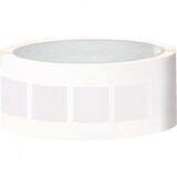 thumbnail of Aufkleber I Etikett, eckig, beschriftbar, weiß, Folie, selbstklebend, 25x25mm, 100/Rolle