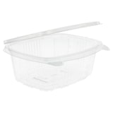 thumbnail of 500 Unités - Récipients + Couvercle 500 Ml 14,5X11,5X5,4 Cm Transparent Rpet - Garcia de Pou