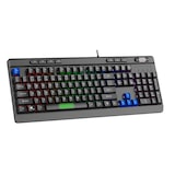 thumbnail of English Keyboard Sparco Spmemkeyboard Usb Qwerty Ee. U.S.A. Zwart