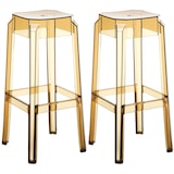 thumbnail of Lot de 2 tabourets de bar Fox Ambre