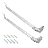 thumbnail of 2x Heizkörperkonsole BH 300-600 mm Wandkonsole Halterung für Heizkörper