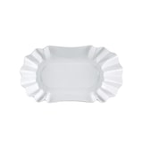 thumbnail of 500x Pommes Pappschale, weiß, 10x17cm