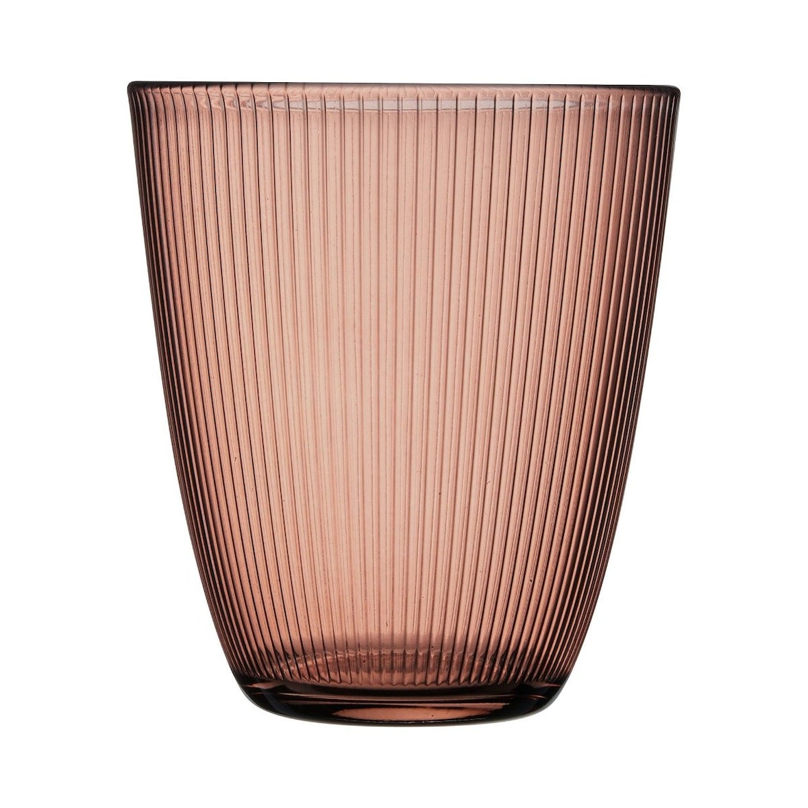 Verre à eau marron 31cl Concepto Stripy Agate - Luminarc