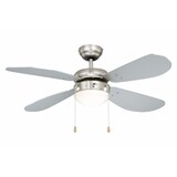 thumbnail of Deckenventilator Classic 105 cm Nickel / Silber 105