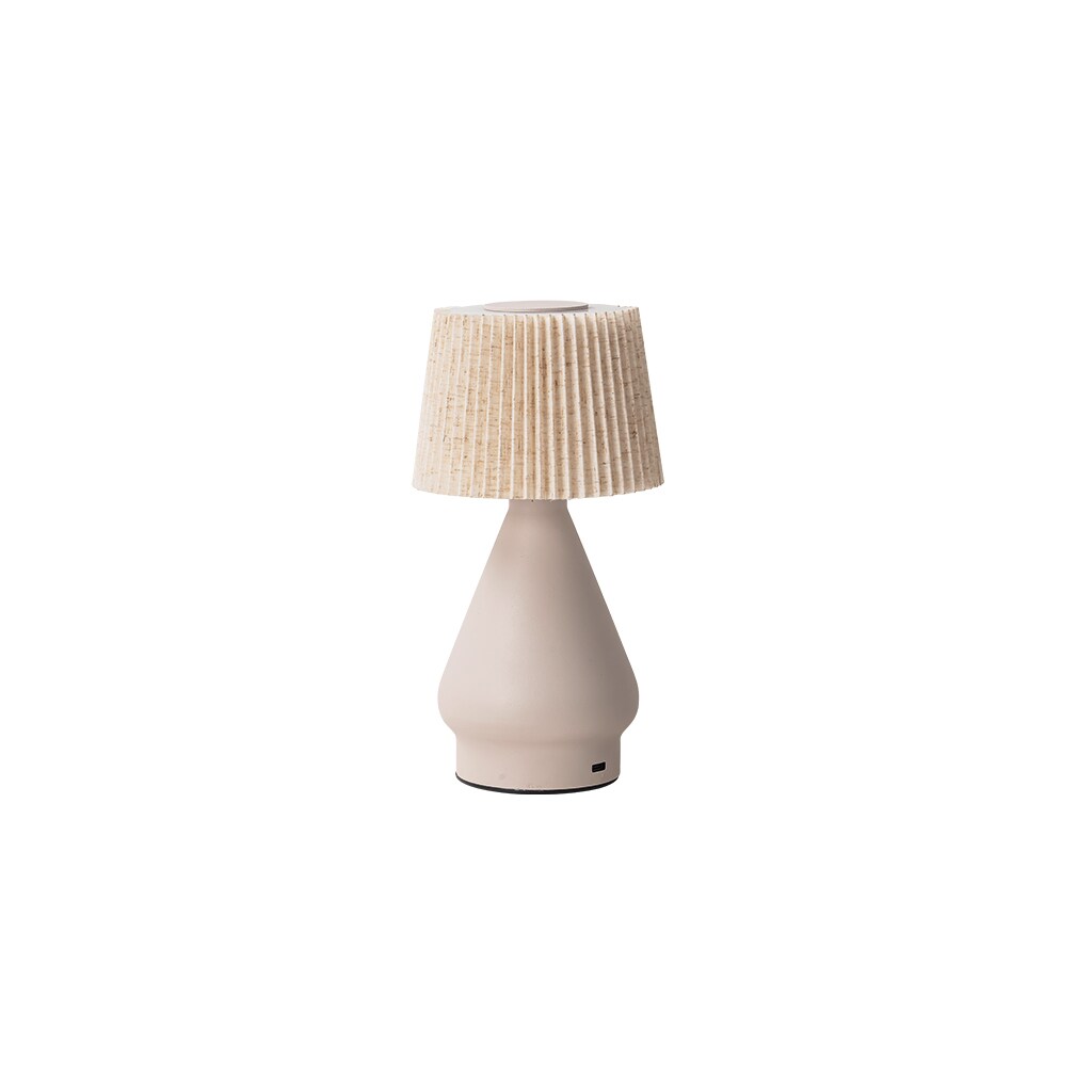 F-BRIGHT Lámpara Mesa LED 2W Cambio de Tono, Regulable y Recargable USB