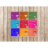 thumbnail of Exacompta 67042E Exacompta, Hinweisschilder selbstklebend, 4x No pub (keine Werbung), 10x10 cm, PVC - Rot