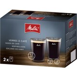 thumbnail of Melitta 2 Vasos de cristal doble medianos 200ml