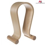 thumbnail of Maclean mc-815o support universel pour casque en bois pour casque et