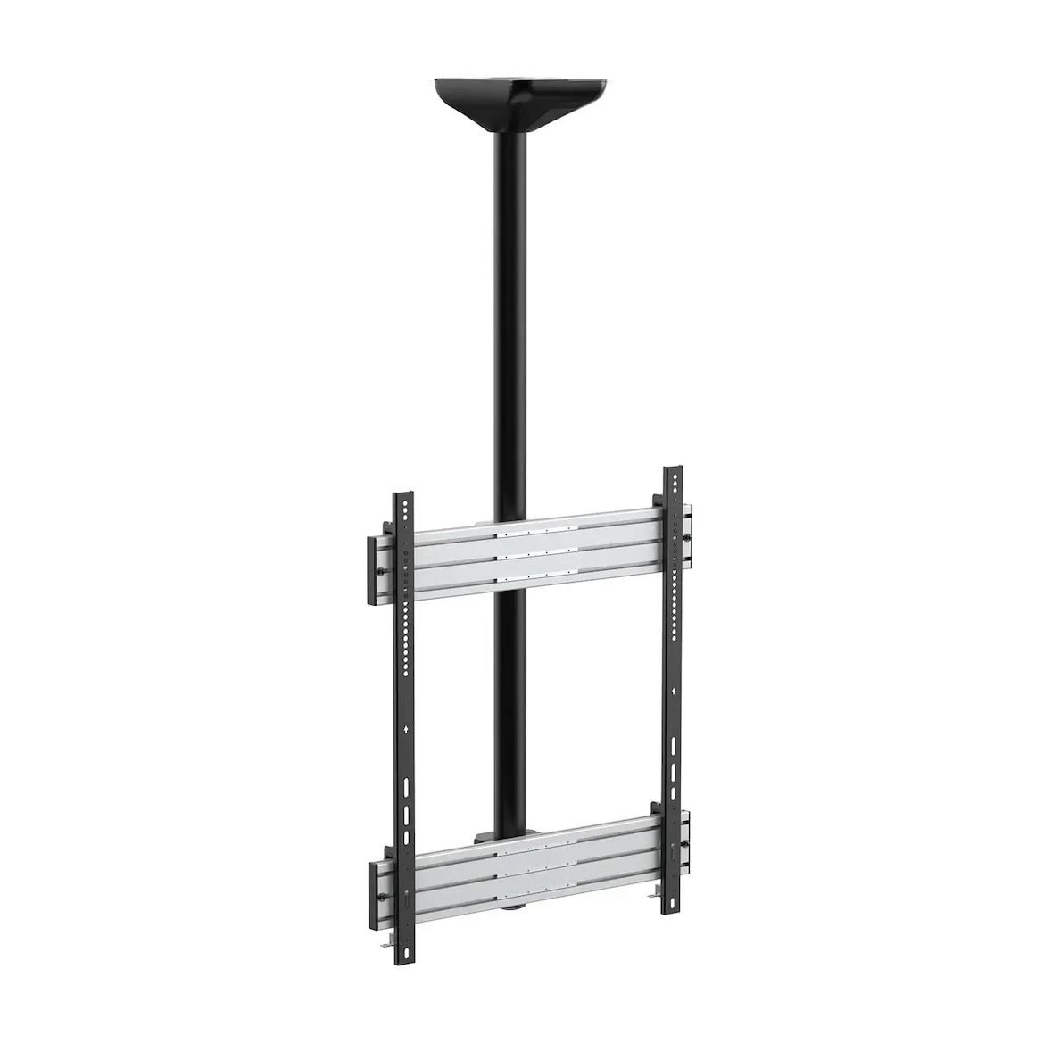 KIMEX - Soporte de techo para TV 65"-75" Modo Vertical, Altura 150 cm