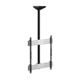 thumbnail of KIMEX - Soporte de techo para TV 65"-75" Modo Vertical, Altura 150 cm