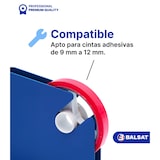 thumbnail of Maquina Cierrabolsas Precintadora Bolsas Azul Lacada + 6 Rollos Rojos