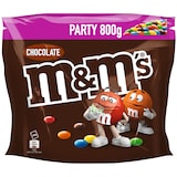 thumbnail of M&M's Chocolate Schokolinsen Party 800g