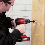 thumbnail of Einhell TE-CD 18 Li-i - Handbohrmaschine - Ohne Schlüssel - 1,3 cm - 1 cm - 500 RPM - 1800 RPM