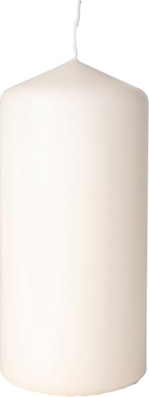 12x Duni Stumpenkerzen 150 x Ø 70 mm 62 Std. Cream Paraffin