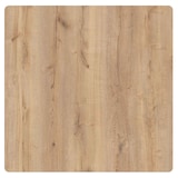 thumbnail of Table bistrot de jardin carrée inclinable 60 cm 4 places chêne